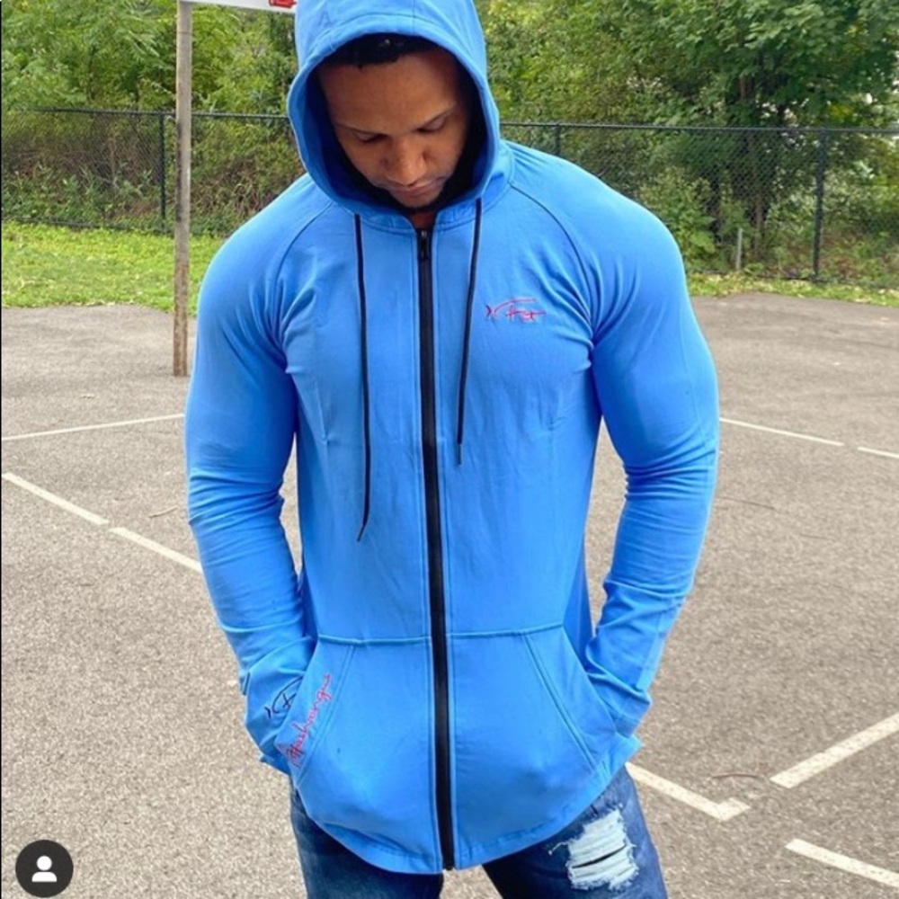 Fitted Male Hoodie